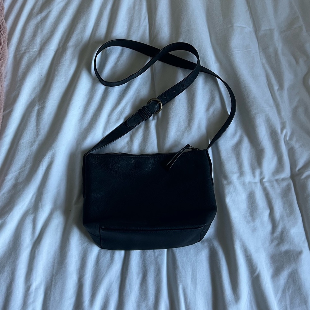 Black Target Purse